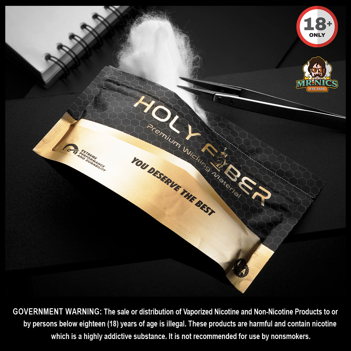 Holy Fiber Premium Wicking Material - Discovery Pack