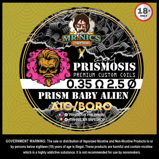 Prismosis Baby Aliens AIO/BORO Prebuilt